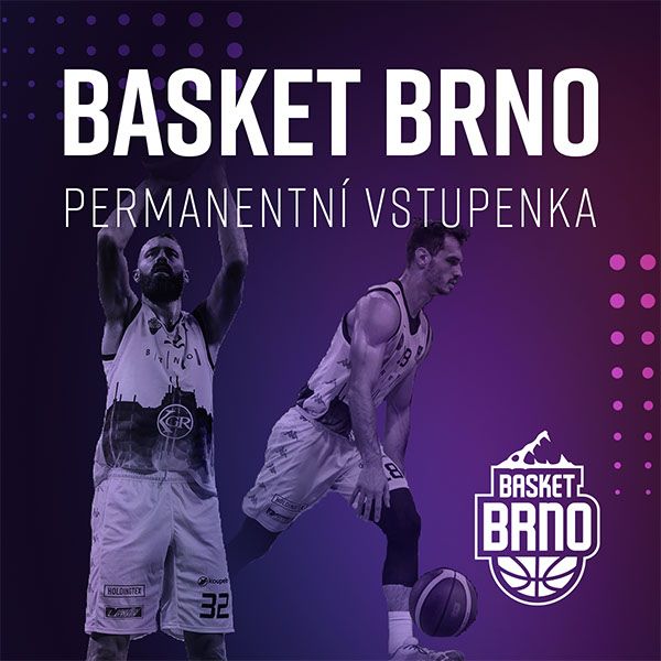 Basket Brno – Permanentka 2023/24