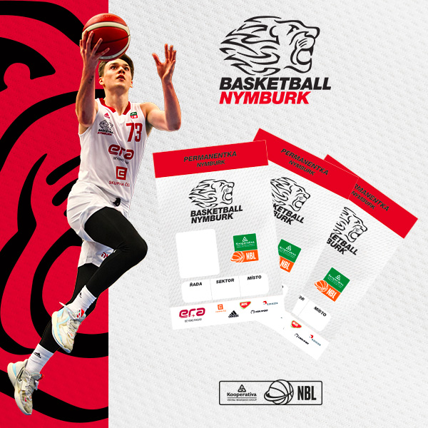 ERA Basketball Nymburk – Permanentky 2023/2024