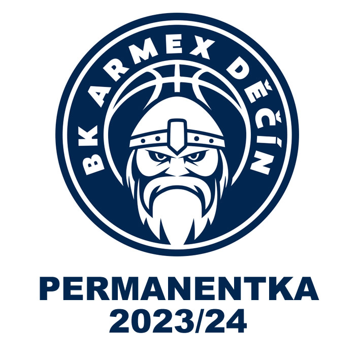 BK ARMEX Děčín – Permanentka 2023/24