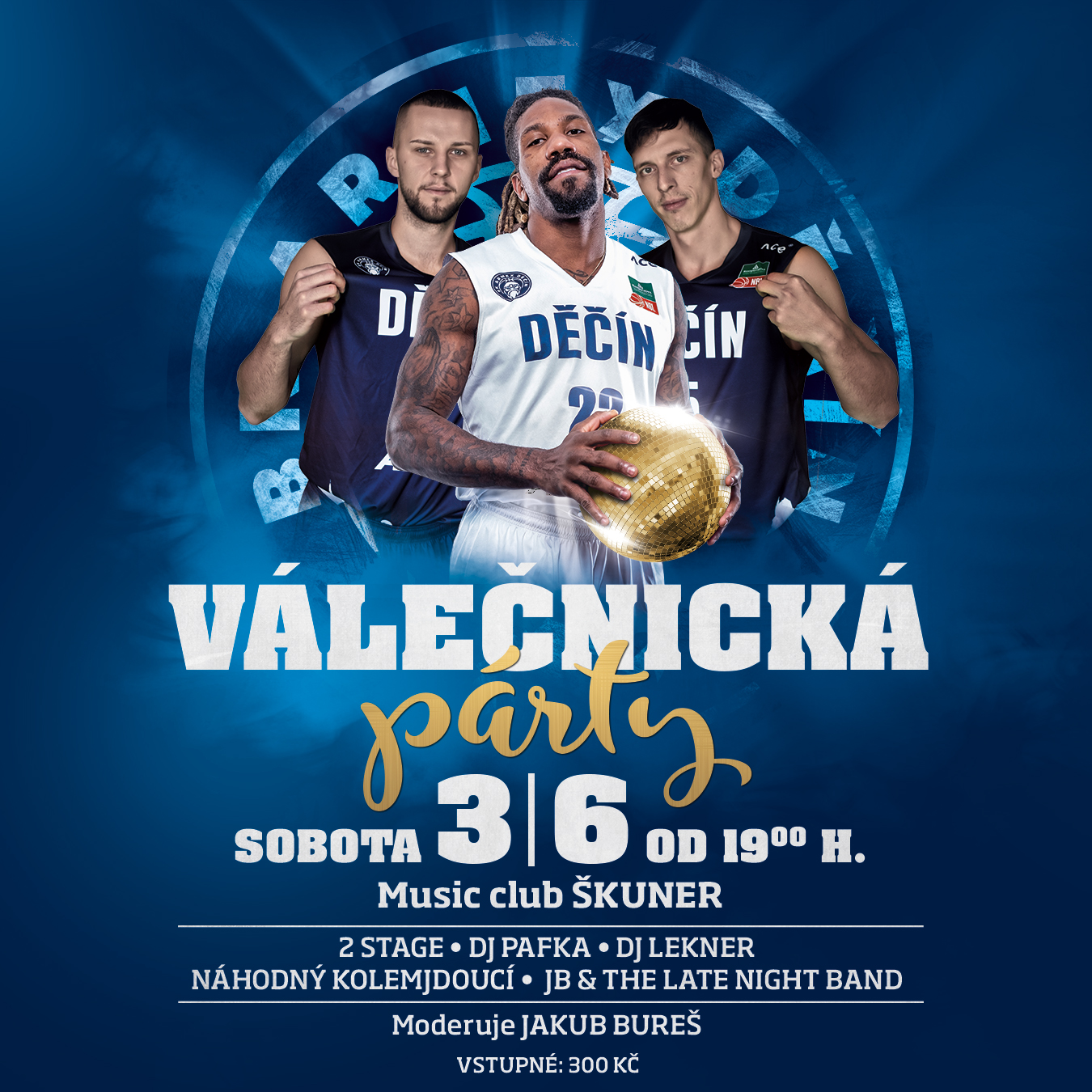 VÁLEČNICKÁ PÁRTY