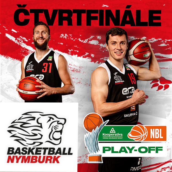 ERA Basketball Nymburk – Čtvrtfinále Kooperativa NBL