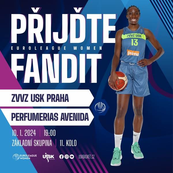 ZVVZ USK Praha – Perfumerias Avenida Salamanca