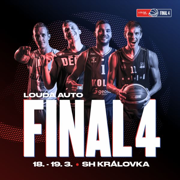 Louda Auto Final 4 Českého poháru mužů