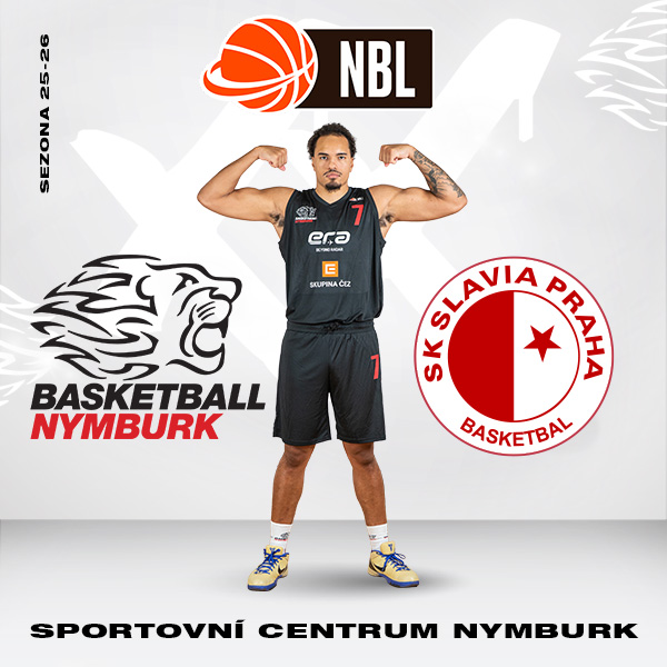 ERA Basketball Nymburk – SK Slavia Praha