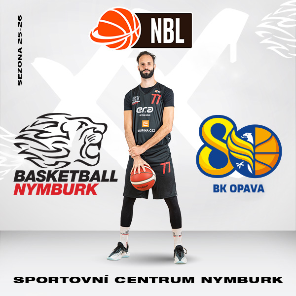 ERA Basketball Nymburk – BK Opava