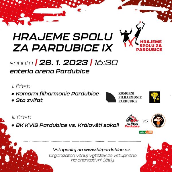Hrajeme spolu za Pardubice – Komorní filharmonie Pardubice, Sto zvířat, Královští sokoli