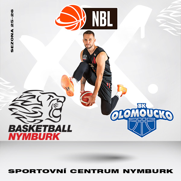 ERA Basketball Nymburk – BK Olomoucko