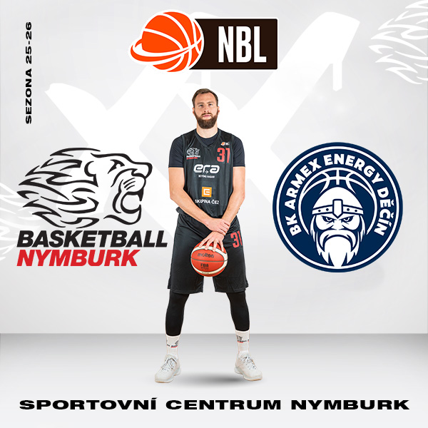 ERA Basketball Nymburk – BK ARMEX ENERGY Děčín