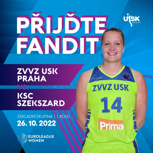 ZVVZ USK Praha – KSC Szekszard (HUN)