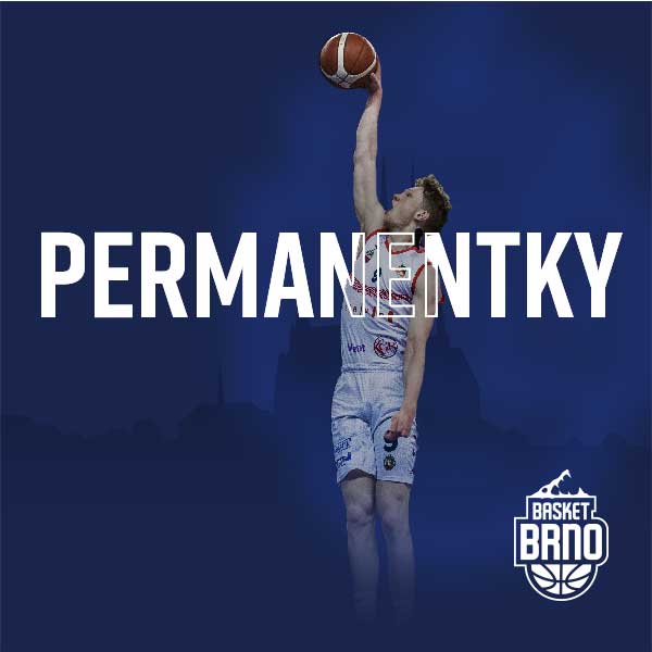 BASKET BRNO - Permanentky 2022/2023