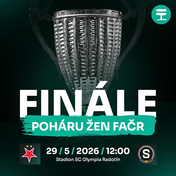 Finále poháru žen FAČR – SK Slavia Praha – AC Sparta Praha