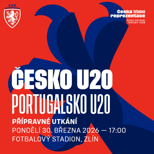 Mezistátní přípravné utkání – ČESKO U20 – Portugalsko U20