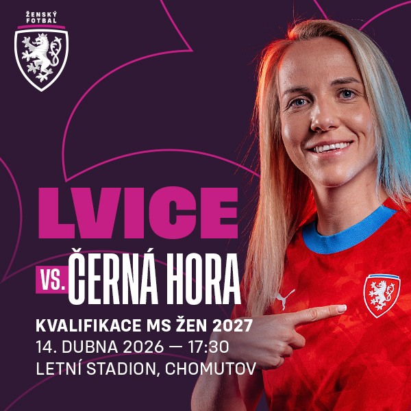 Kvalifikace MS žen 2027 – ČESKO – ČERNÁ HORA