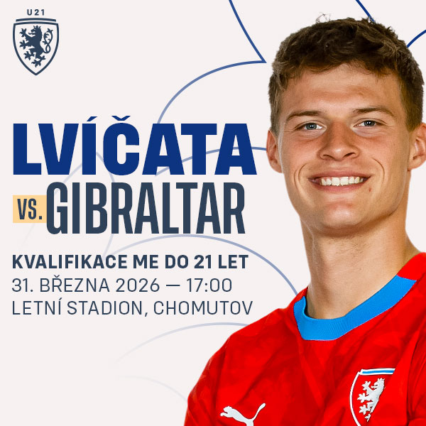 ČESKO U21 – GIBRALTAR U21