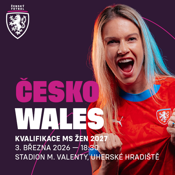 Kvalifikace MS žen 2027 - ČESKO – WALES