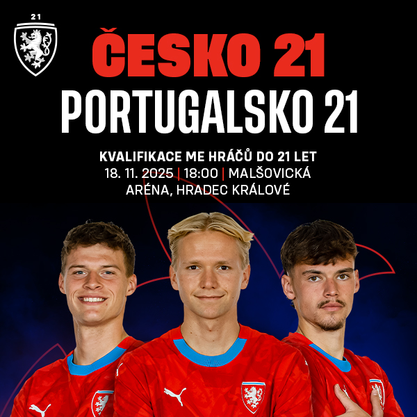 ČESKO U21 – PORTUGALSKO U21