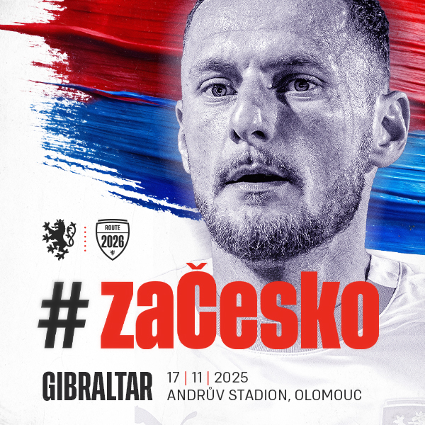 Kvalifikace MS 2026 ČESKO – GIBRALTAR