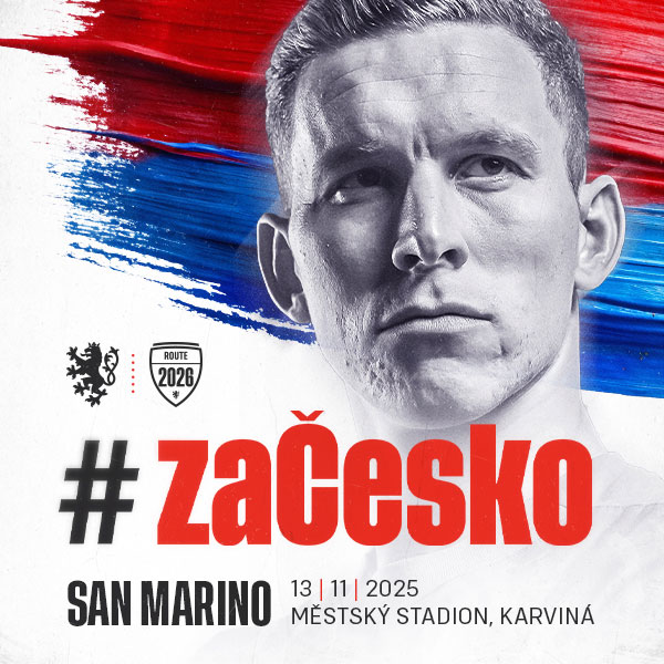 Přípravné utkání ČESKO – SAN MARINO