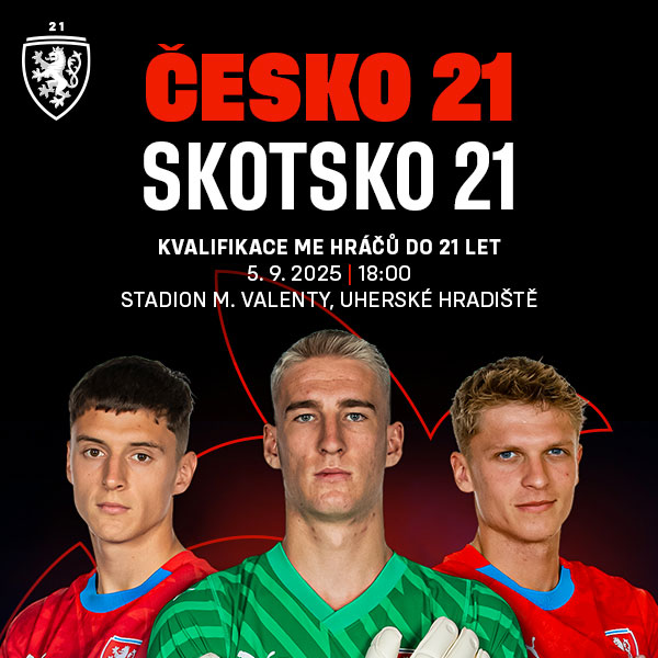 ČESKO U21 – SKOTSKO U21