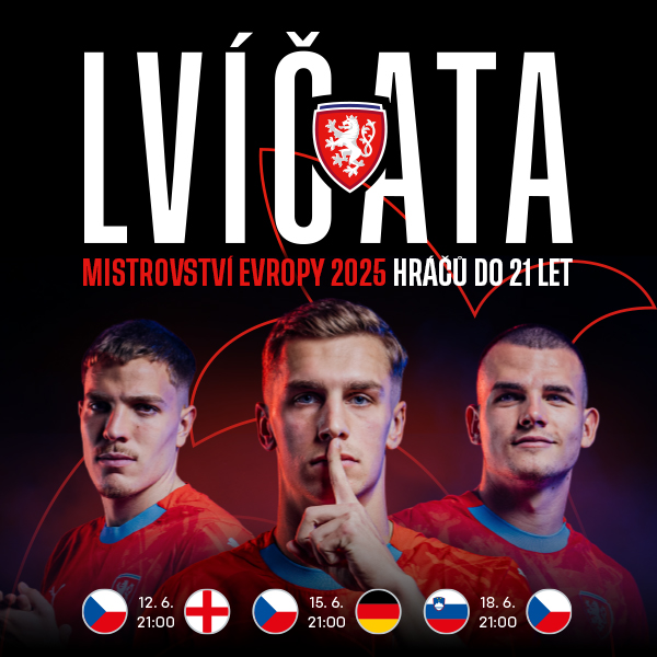 ME U21 2025 / Česko - Anglie