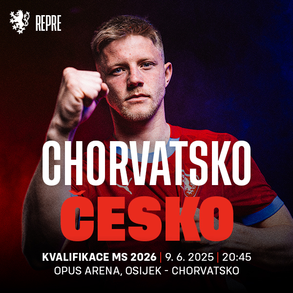 Kvalifikace MS 2026 CHORVATSKO – ČESKO