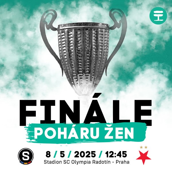 Finále poháru žen FAČR – AC Sparta Praha – SK Slavia Praha