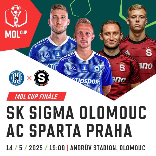 Finále MOL CUP - SK Sigma Olomouc - AC Sparta Praha (fanoušci Sparty)
