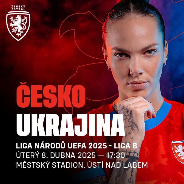 LIGA NÁRODŮ ŽEN – ČESKO – UKRAJINA