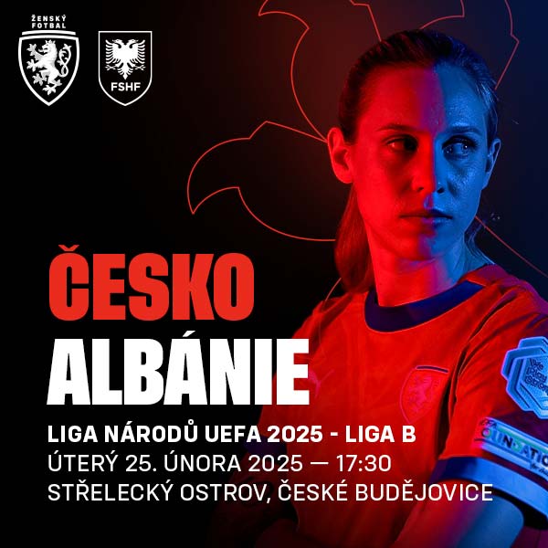 Liga národů UEFA 2025 – ČESKO – ALBÁNIE