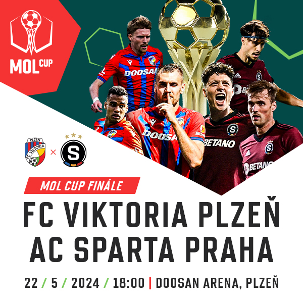 Finále MOL CUP – FC Viktoria Plzeň – AC Sparta Praha (fanoušci Sparty)