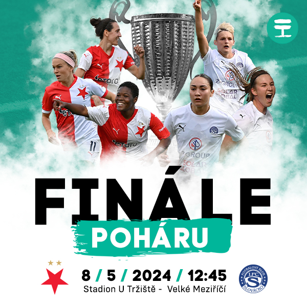 Finále poháru žen – SK Slavia Praha – 1.FC Slovácko