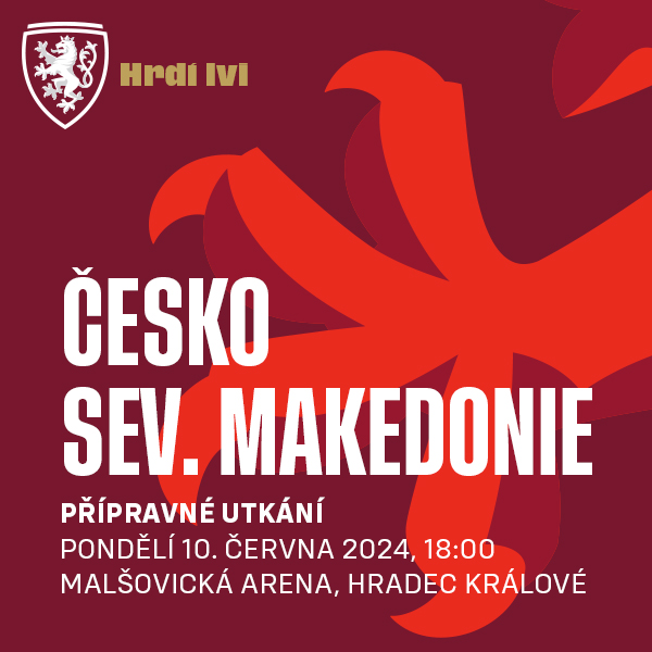 ČESKO – SEVERNÍ MAKEDONIE