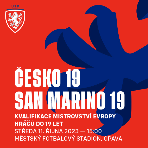 Česko U19 - San Marino  U19