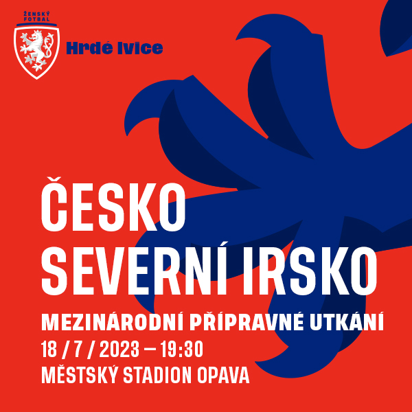 Přátelské utkání žen - Česko – Severní Irsko