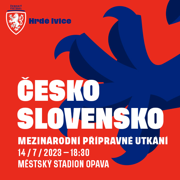 Přátelské utkání žen - Česko - Slovensko