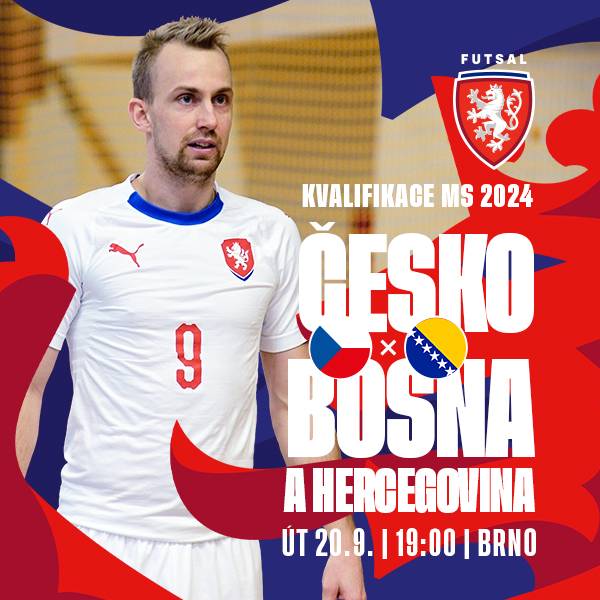 Kvalifikace Mistrovství světa ve futsalu 2024, Česko - Bosna a Hercegovina