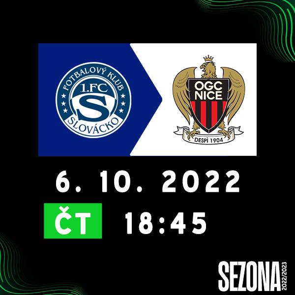 1.FC Slovácko - OGC Nice