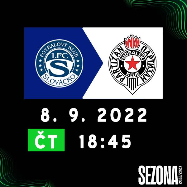 1.FC Slovácko - FK Partizan