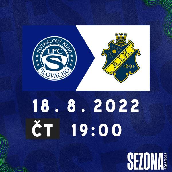 1.FC Slovácko – AIK Stockholm
