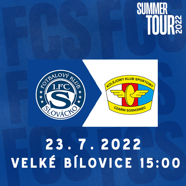 1.FC SLOVÁCKO - KKS CZARNI SOSNOWIEC