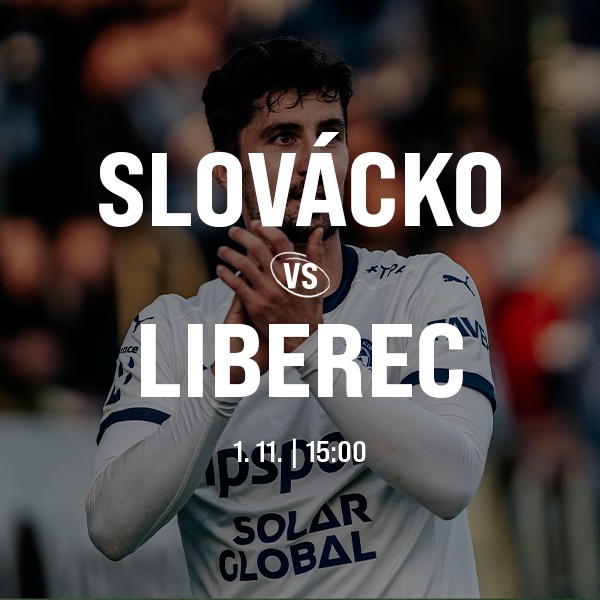 1.FC Slovácko - FC Slovan Liberec