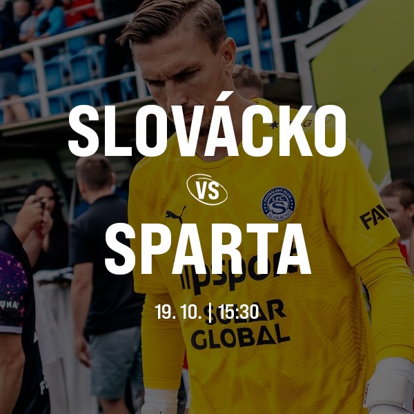 1.FC Slovácko - AC Sparta Praha