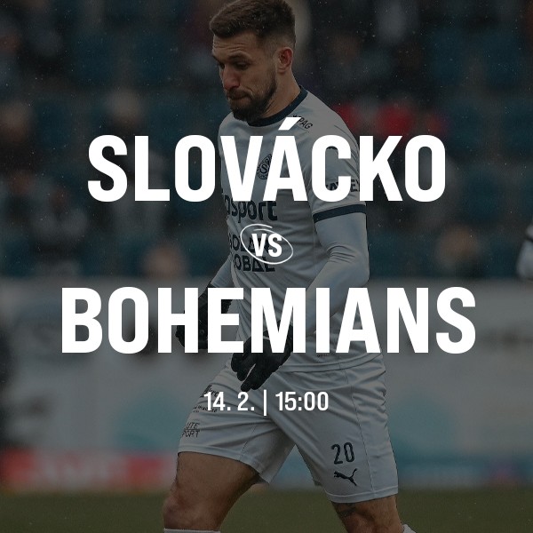 1.FC Slovácko - Bohemians 1905