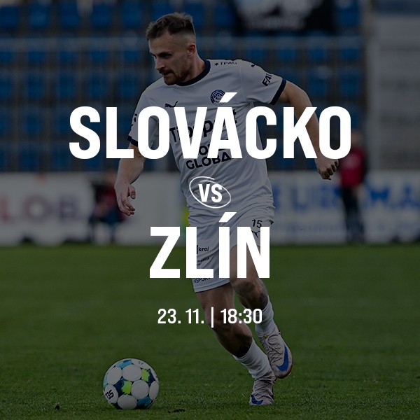 1.FC Slovácko - FC Zlín