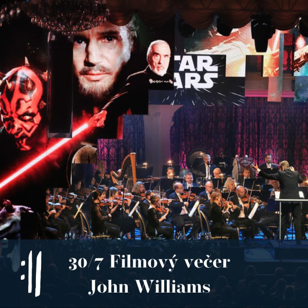 Filmový večer - John Williams