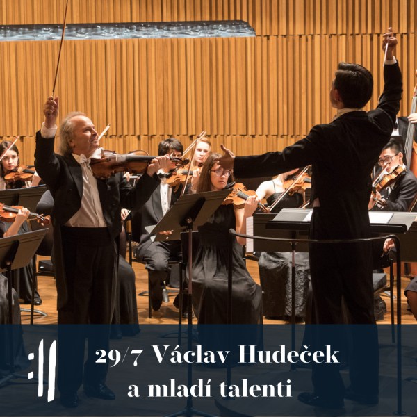Václav Hudeček a mladí talenti
