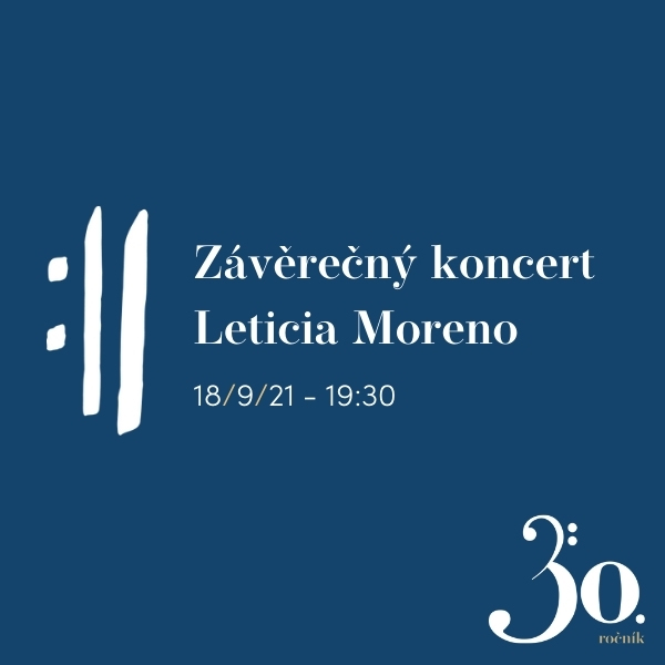Závěrečný koncert - Leticia Moreno
