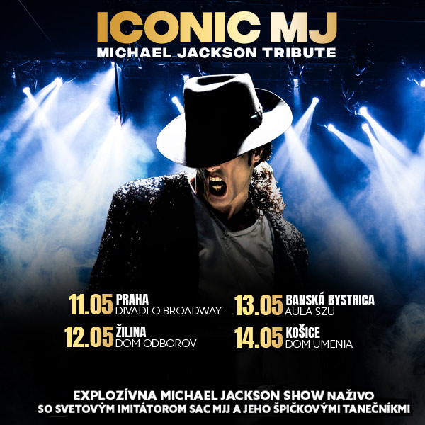 ICONIC MJ – Michael Jackson Tribute