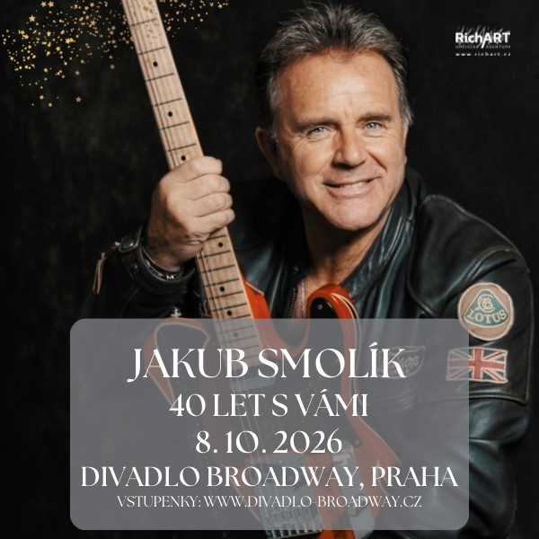Jakub Smolík – 40 let na scéně