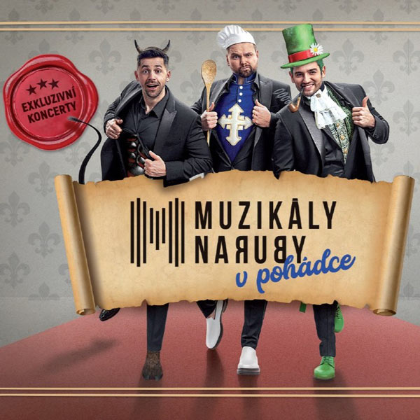 MUZIKÁLY NARUBY V POHÁDCE